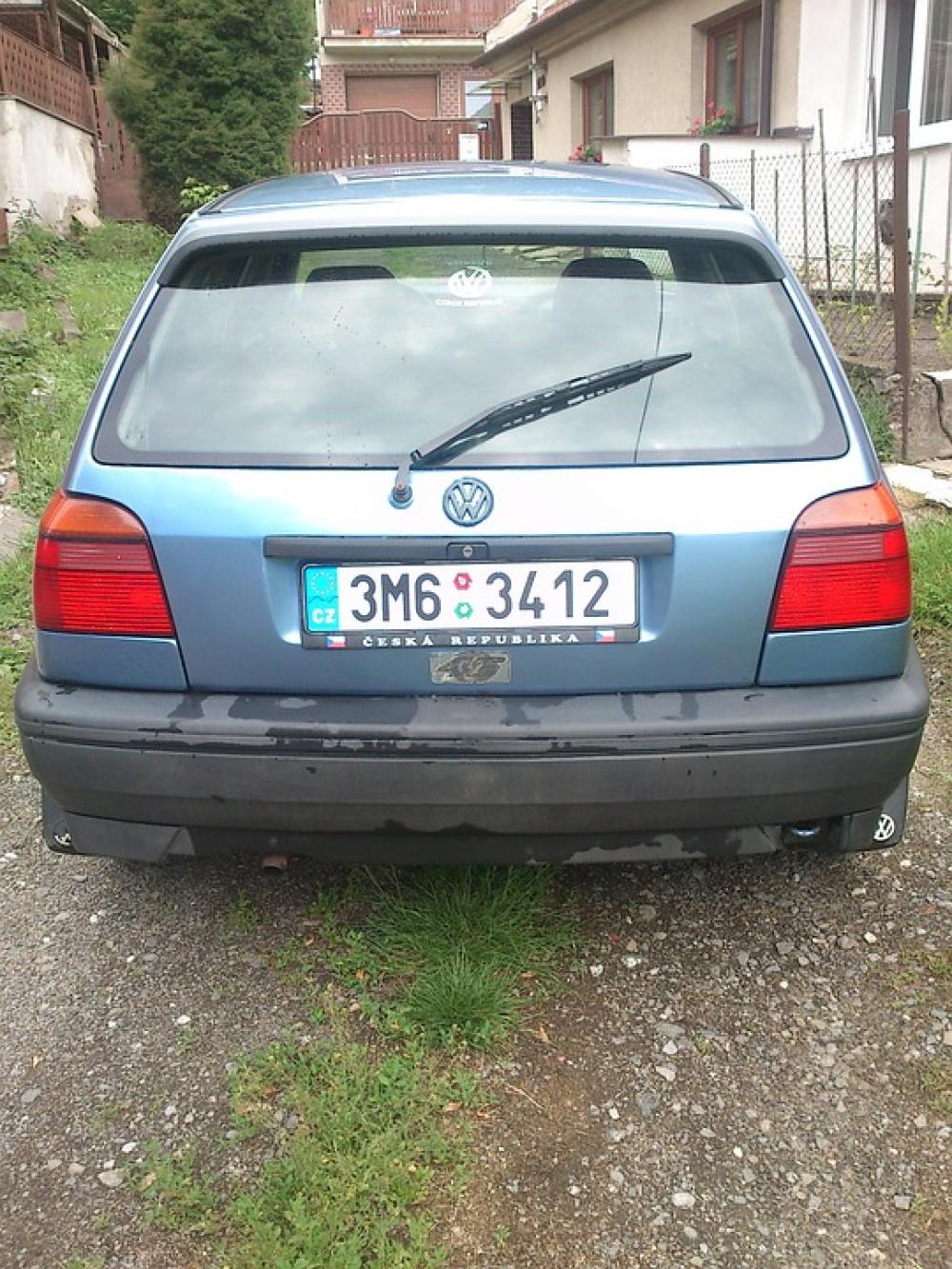Volkswagen Golf Yesterday Volkswagen Golf Yesterday
