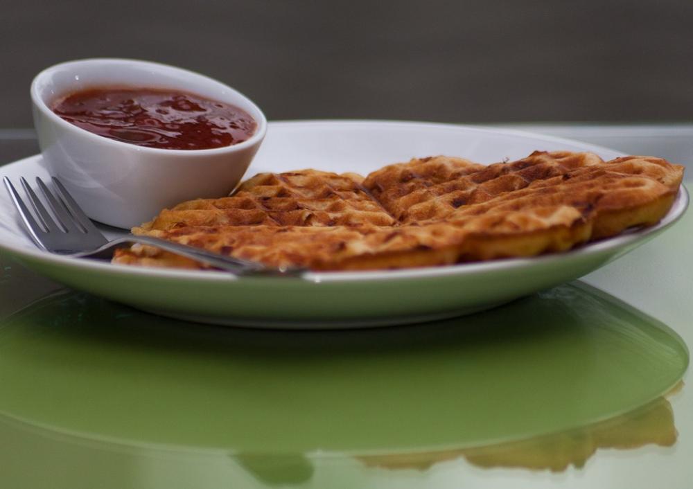 Waffles Pastries Snack Dip Waffles Pastries Snack Dip