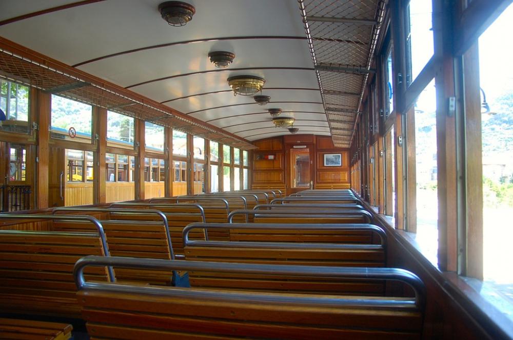 Wagon Interior Train Zugfahrt Railway Wagon Interior Train Zugfahrt Railway