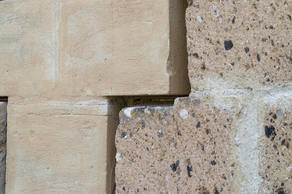Wall Tuff Detail Wall Tuff Detail