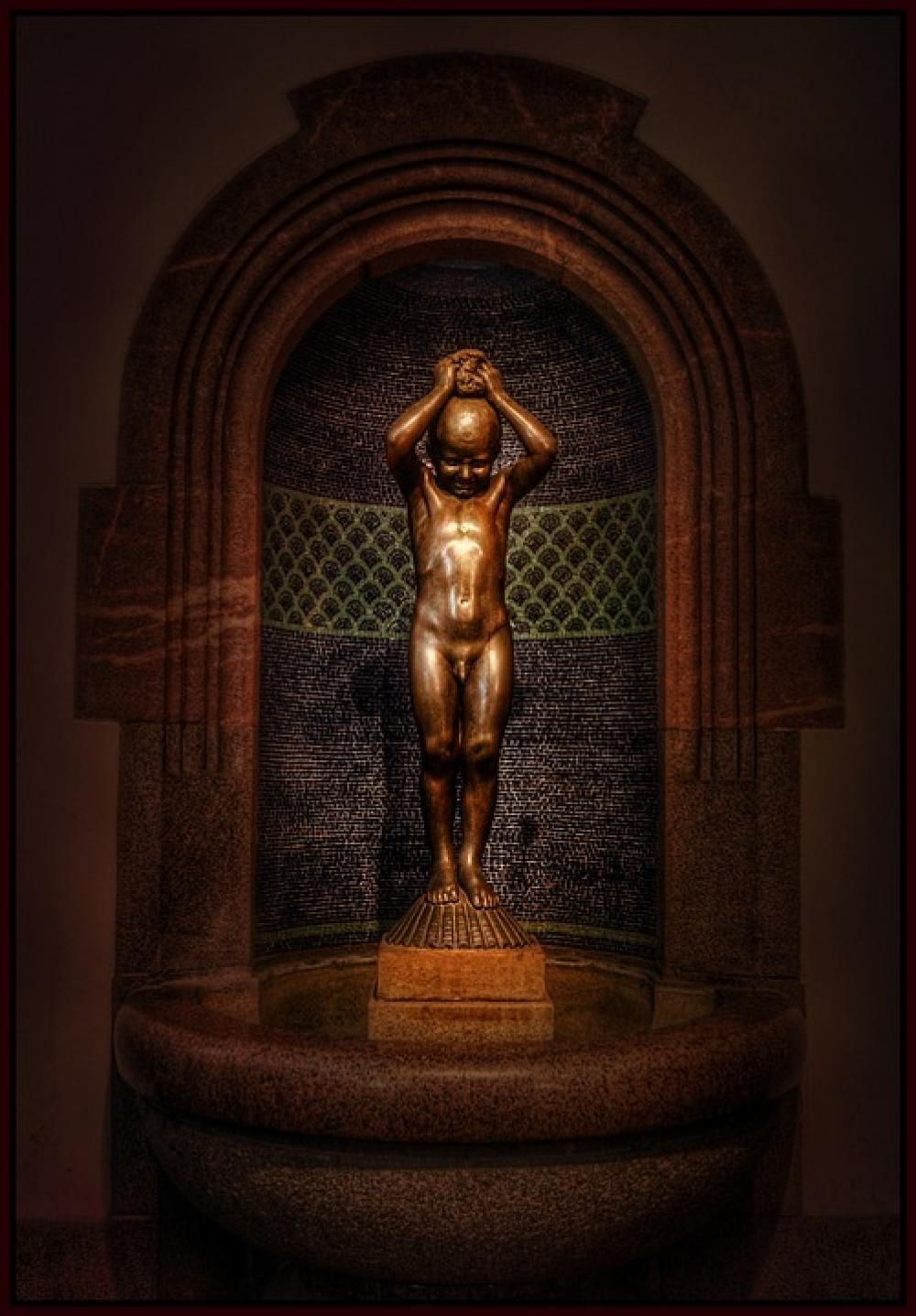 Wall Fountains Figure Stature Leipzig Fountain Wall Fountains Figure Stature Leipzig Fountain