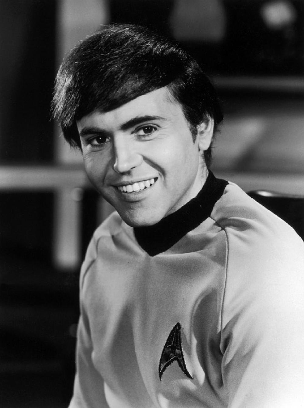 Walter Koenig Actor Star Trek Trekkies Chekov Walter Koenig Actor Star Trek Trekkies Chekov