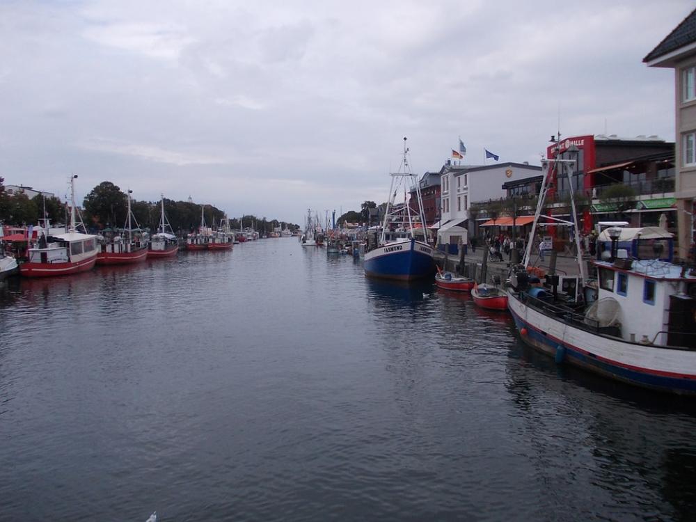 Warnemünde Old Power Germany Ship Fishing Boat Warnemünde Old Power Germany Ship Fishing Boat