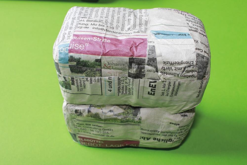 Waste Paper Recycling Garbage Paper Waste Paper Recycling Garbage Paper