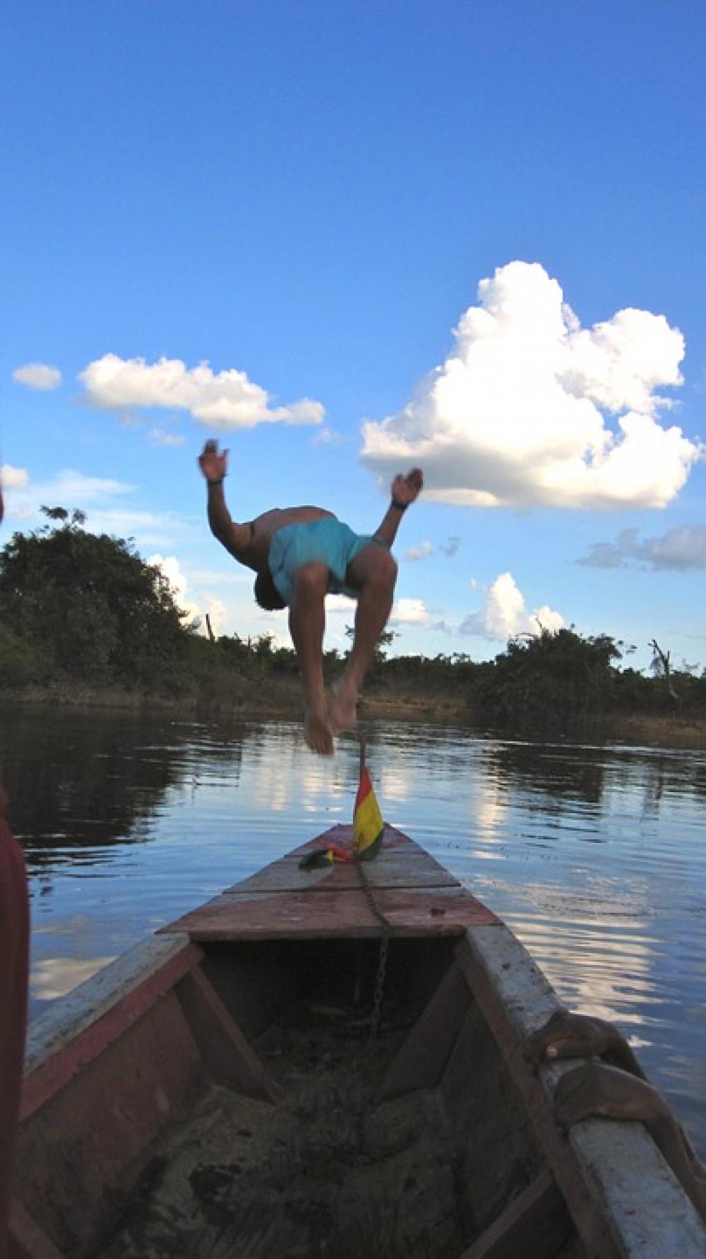 Water Jump Dive Man Style Summer People Water Jump Dive Man Style Summer People