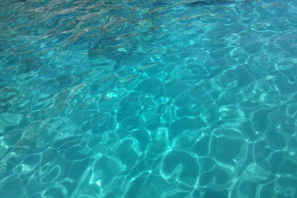 Water Blue Beach Water Blue Beach
