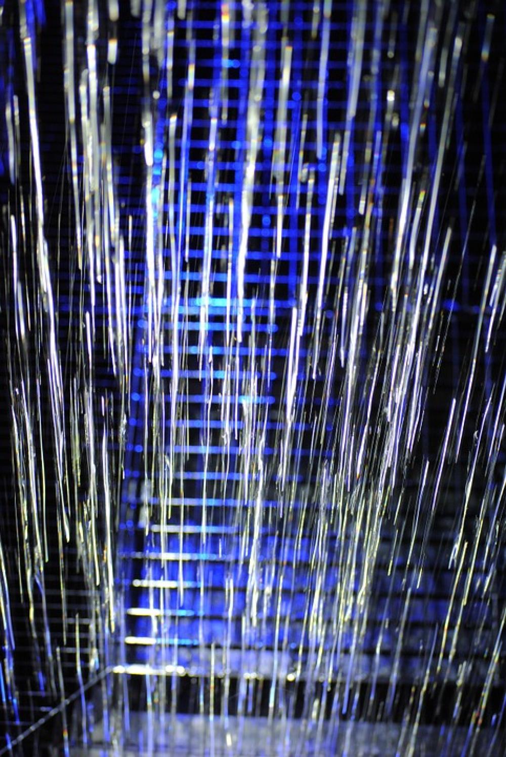 Water Grating Blue White Silver Light Water Grating Blue White Silver Light