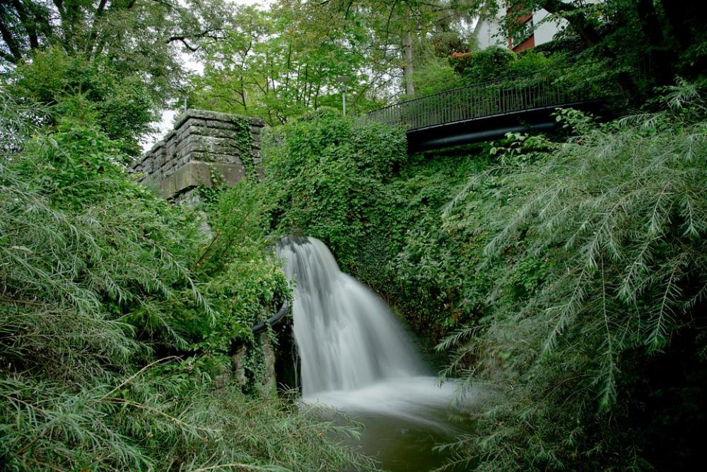 Water River Waterfall Long Exposure Bach Nature Water River Waterfall Long Exposure Bach Nature