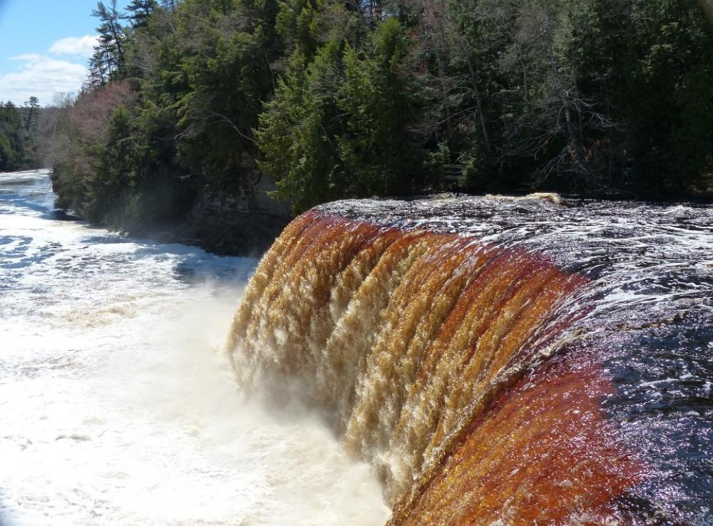 Water Fall Water Fall Nature Park Michigan Water Fall Water Fall Nature Park Michigan