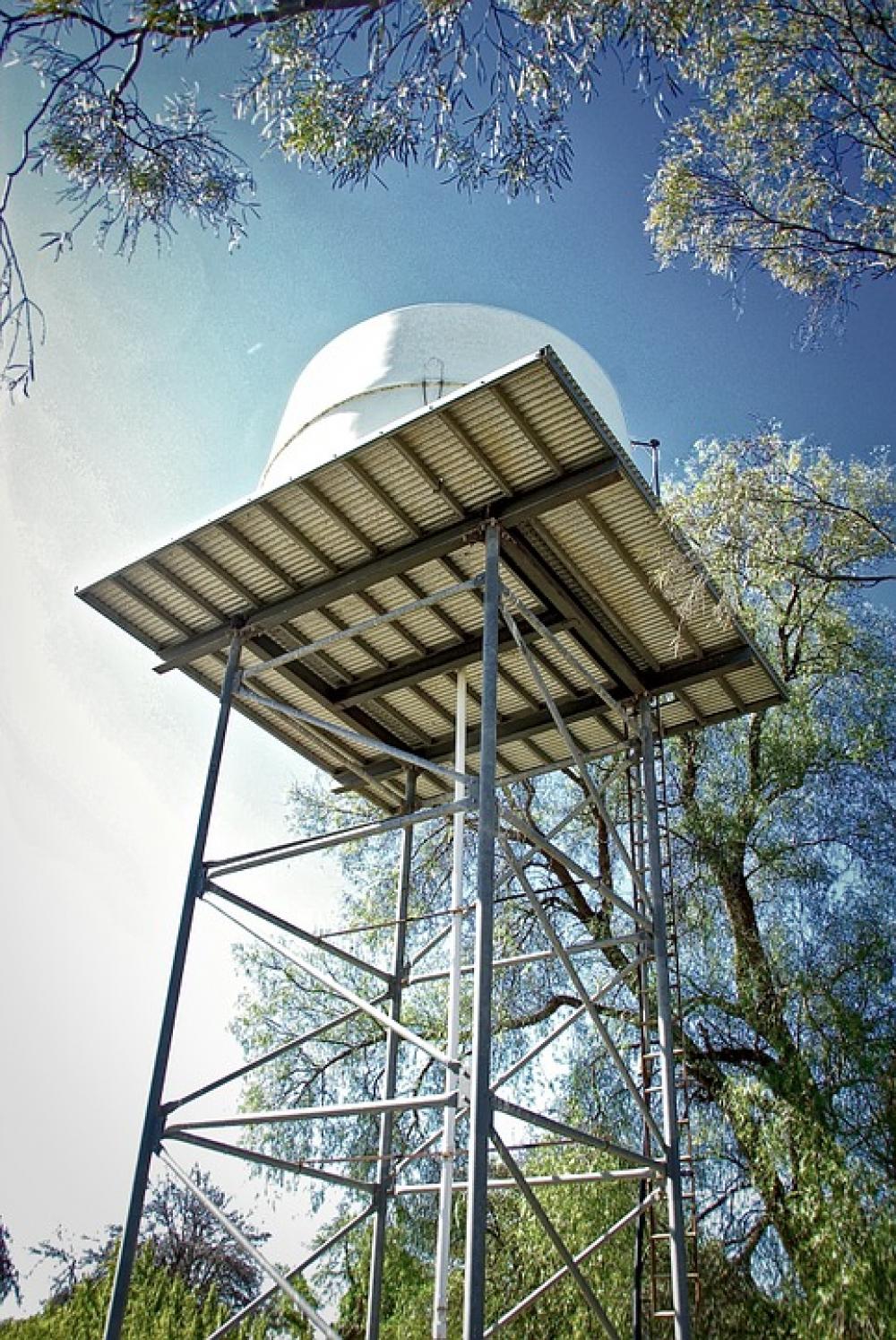Water Tank Rural Tower Structure Country Farming Water Tank Rural Tower Structure Country Farming