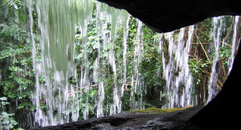 Waterfall Natural Water Flow Waterfall Natural Water Flow