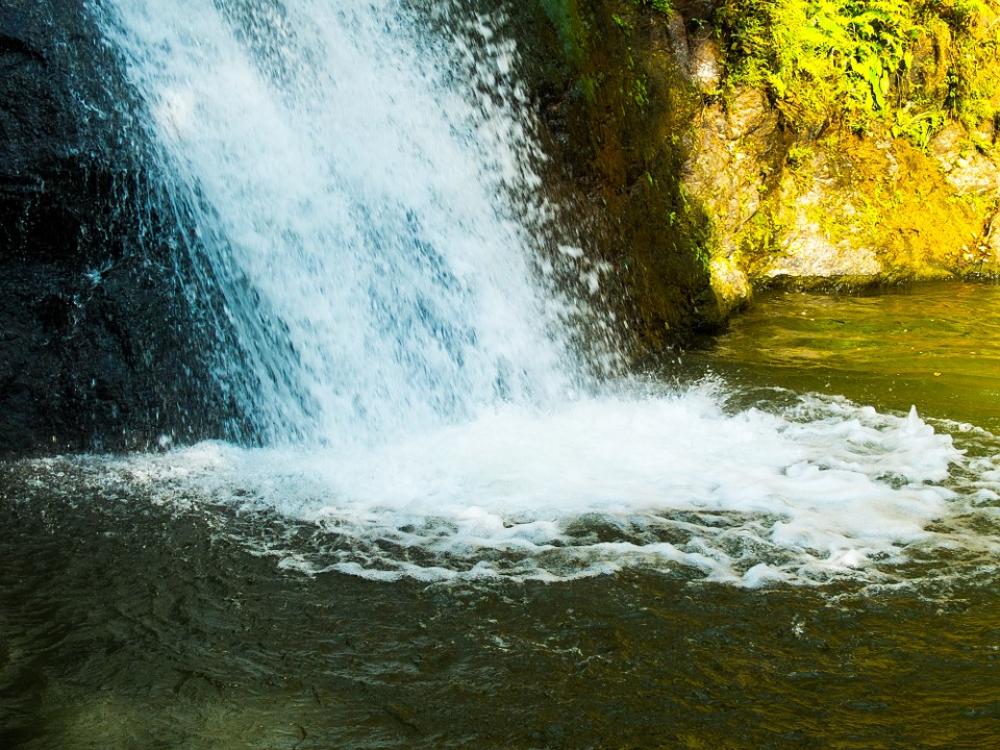 Waterfall River Landscape North Thailand Waterfall River Landscape North Thailand