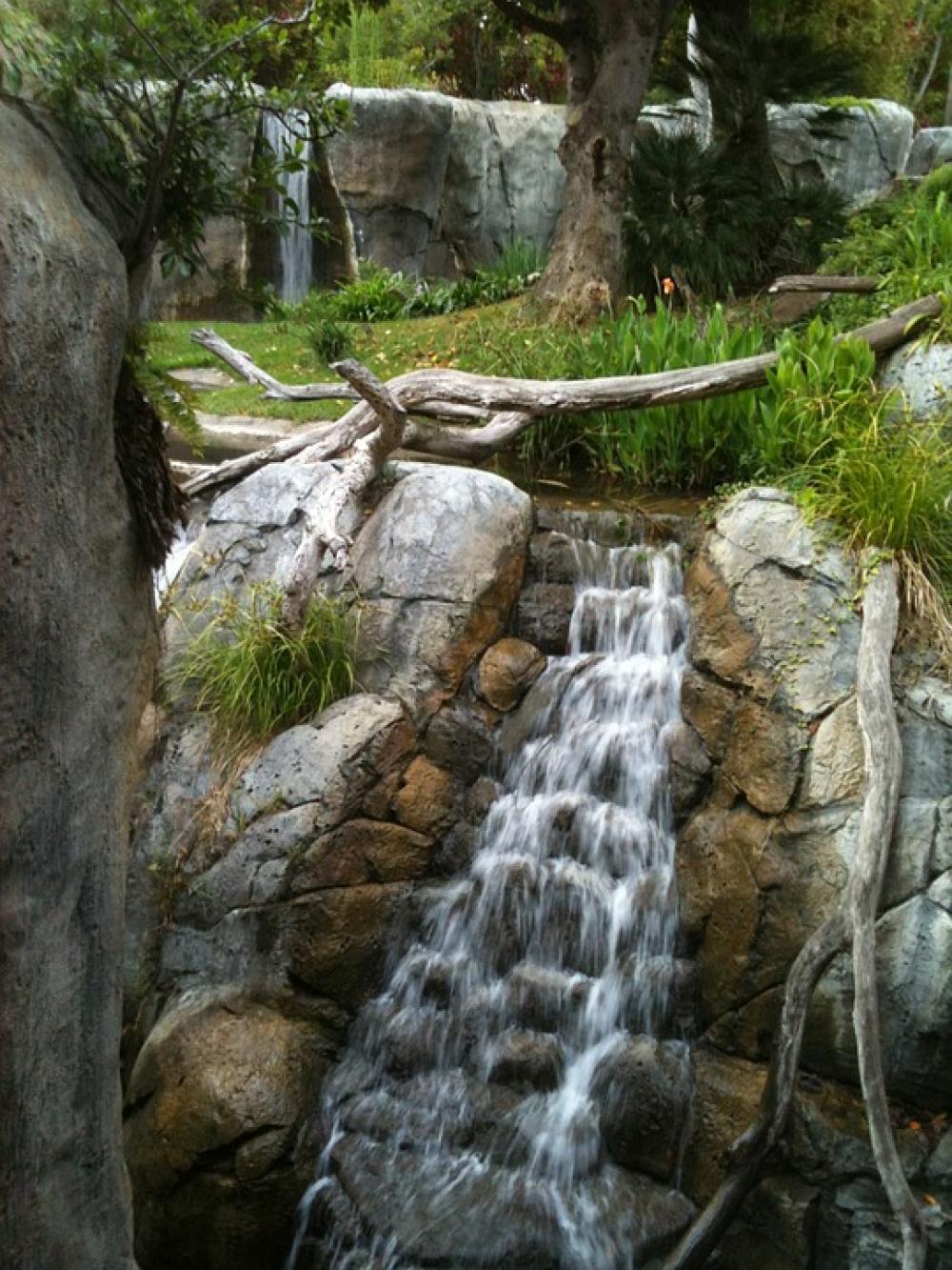 Waterfall Lush Water Waterfall Lush Water