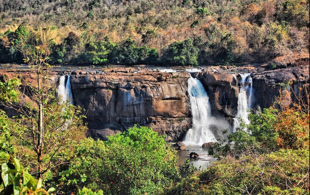 Waterfall Athirappilly Athirappilly Panchayath Waterfall Athirappilly Athirappilly Panchayath