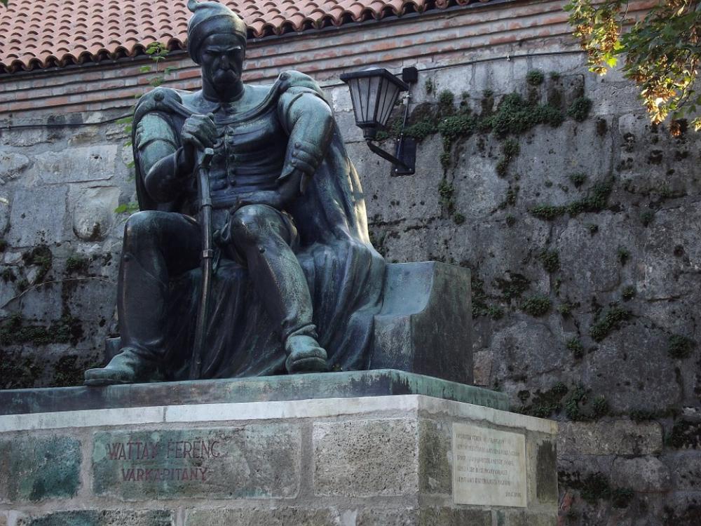 Wattay Captain Statue Wattay Captain Statue