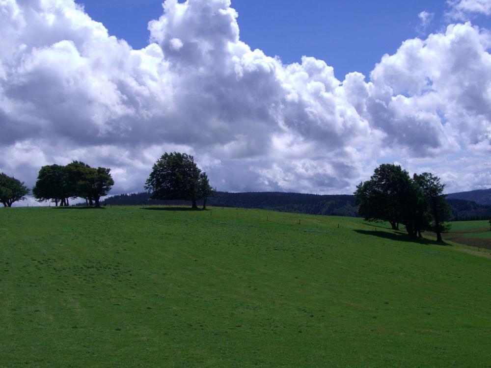 Weather Book Schauinsland Black Forest Clouds Weather Book Schauinsland Black Forest Clouds