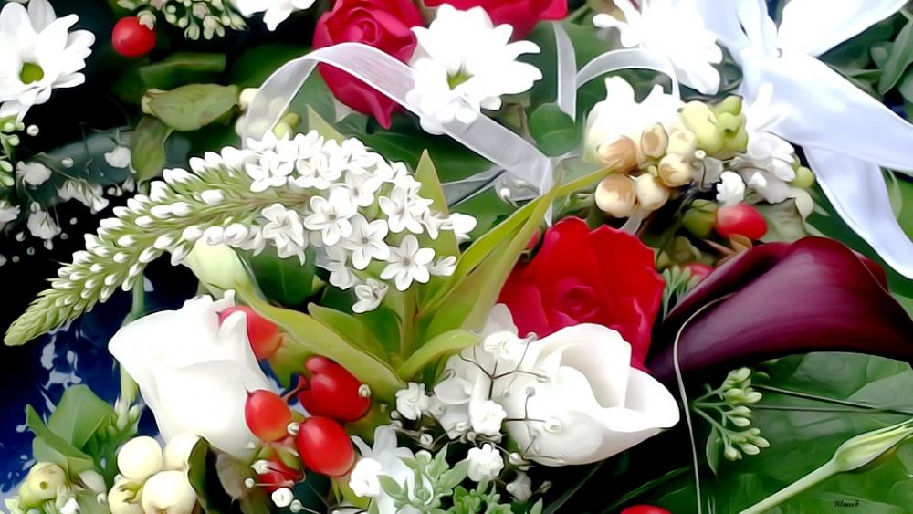 Wedding Flowers Love Decoration Floristry Blossom Wedding Flowers Love Decoration Floristry Blossom