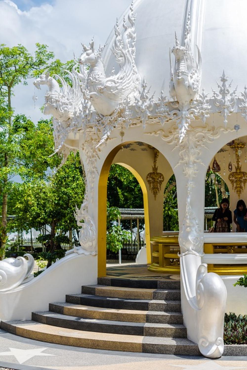 White Temple Chiang Rai Thailand Asia White Temple Chiang Rai Thailand Asia