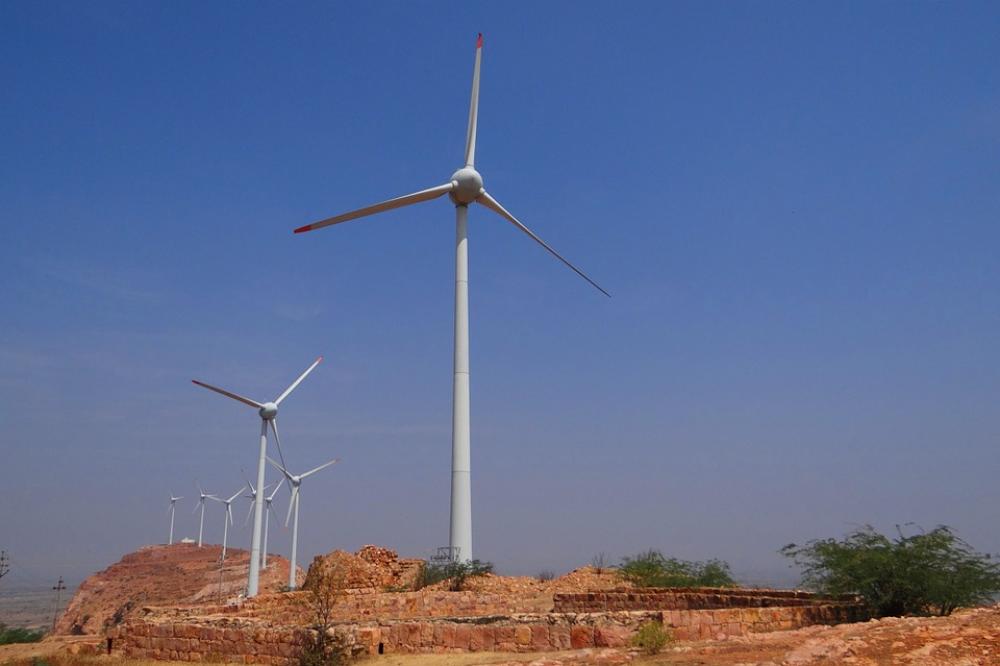 Wind Farm Wind Turbine Electricity Wind Energy Wind Farm Wind Turbine Electricity Wind Energy