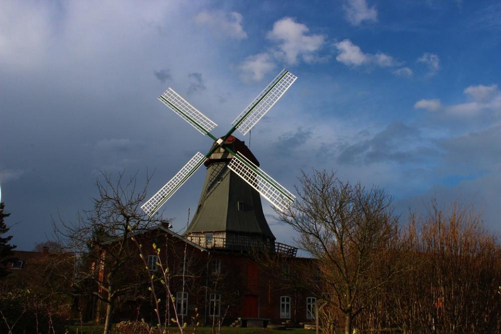 Windmill Mill Turn Building Windmill Mill Turn Building