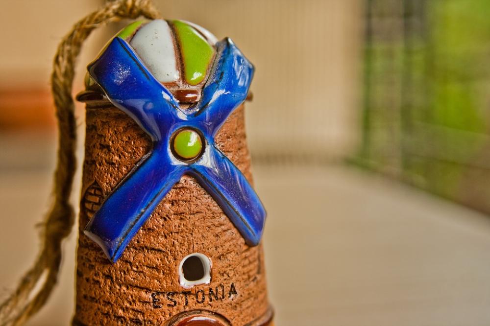 Windmill Toy Ceramics Wind Windmill Toy Ceramics Wind