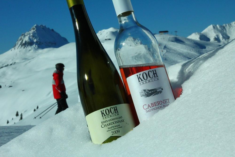 Wine Rosé Ski Resort Ski Snowboard Wine Rosé Ski Resort Ski Snowboard
