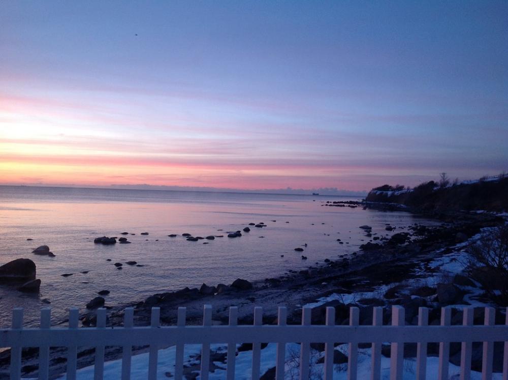 Winter Sea Sky Winter Sea Sky