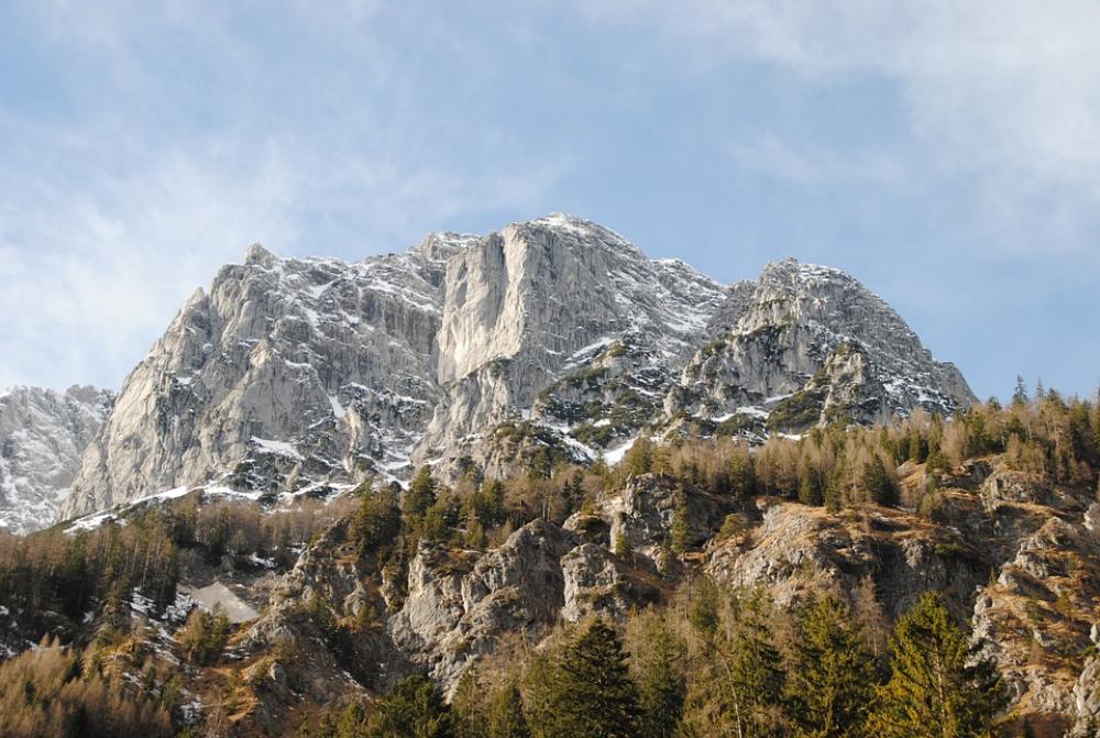 Winter Berchtesgaden Rock Upper Bavaria Winter Berchtesgaden Rock Upper Bavaria