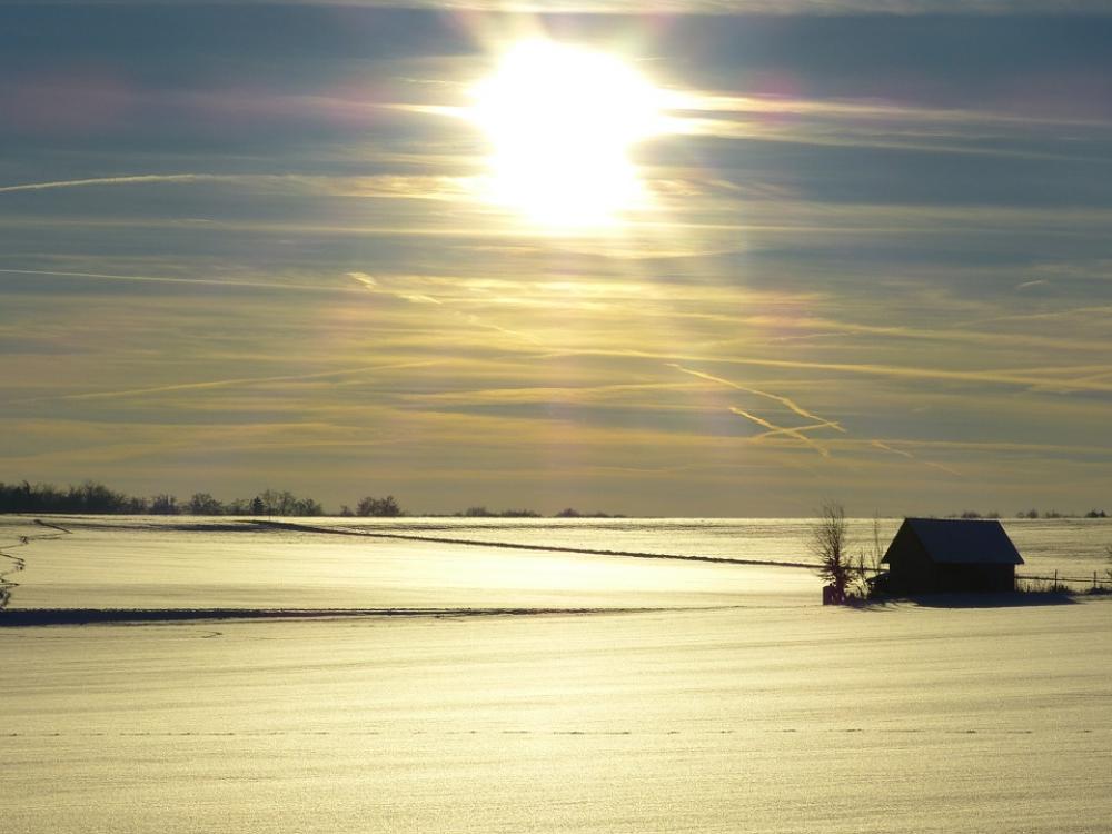 Winter Snow Landscape Snowy Wintry Sun Winter Snow Landscape Snowy Wintry Sun