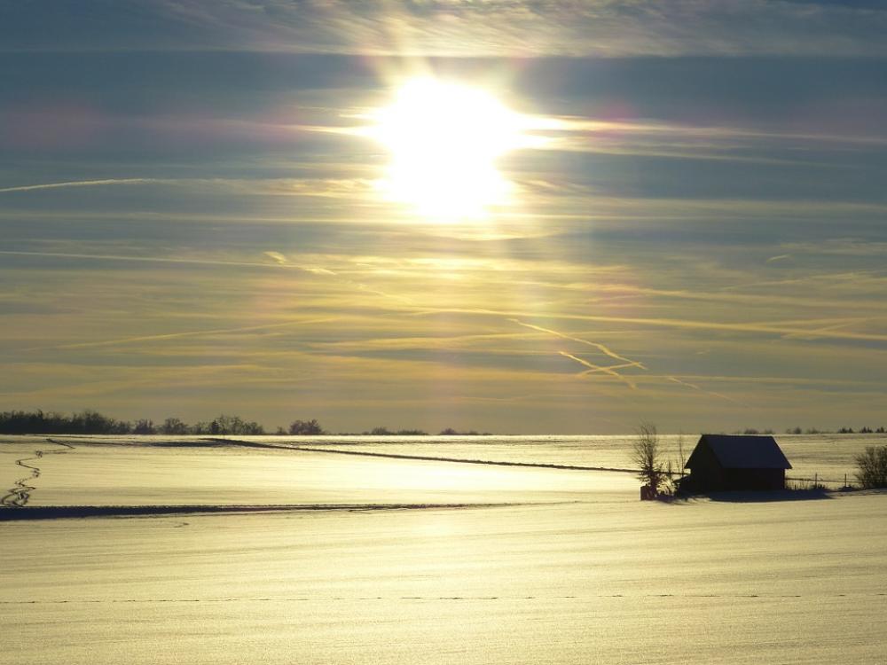 Wintry Winter Backlighting Wintry Winter Backlighting