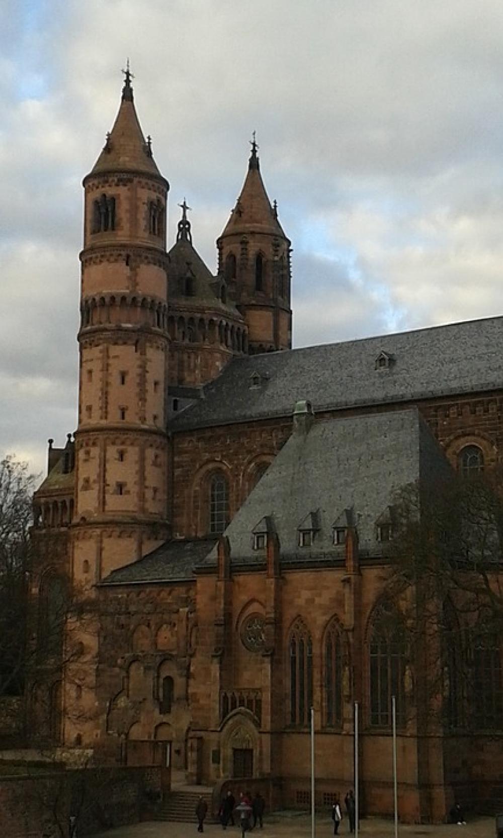Wonnegau Worms Dom Germany Sachsen Church Tower Wonnegau Worms Dom Germany Sachsen Church Tower