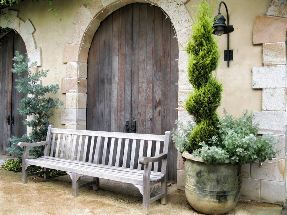 Wood Bench Outdoor Patio Wood Bench Outdoor Patio