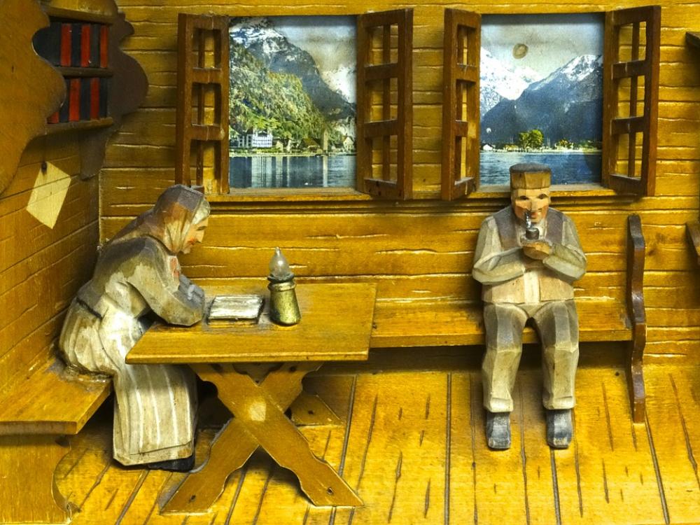 Wood Carving Still Life Wood Farmer'S Life Rustic Wood Carving Still Life Wood Farmer'S Life Rustic