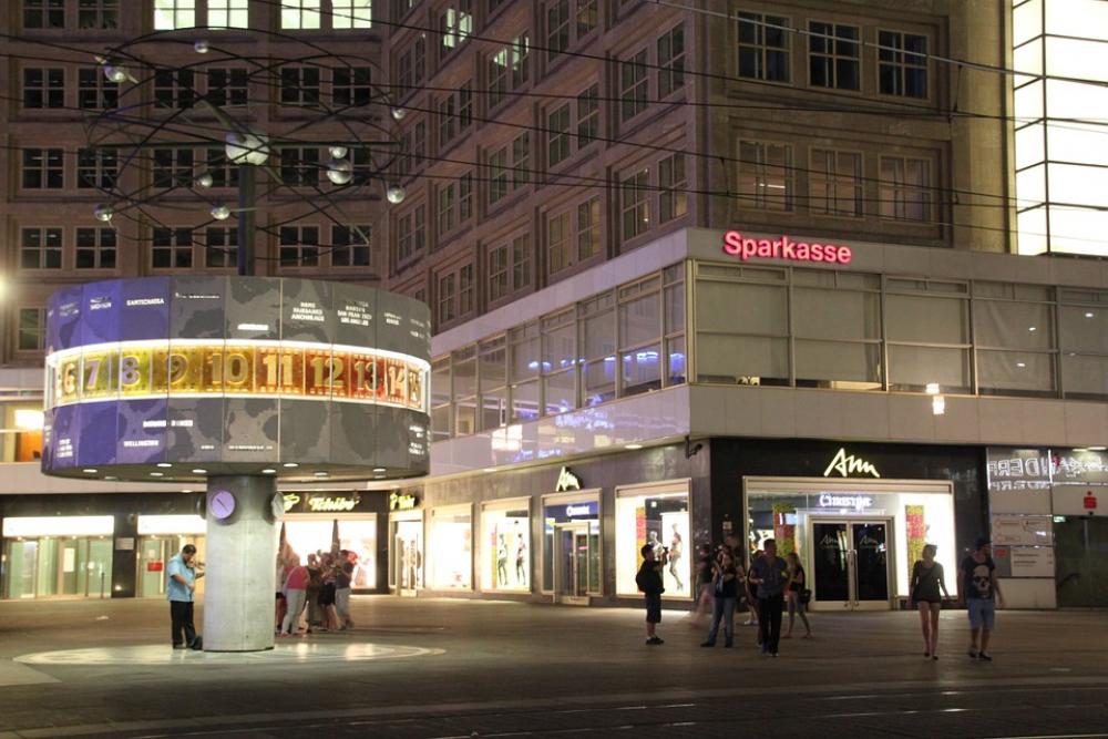 World Clock Berlin Architecture Alexanderplatz World Clock Berlin Architecture Alexanderplatz
