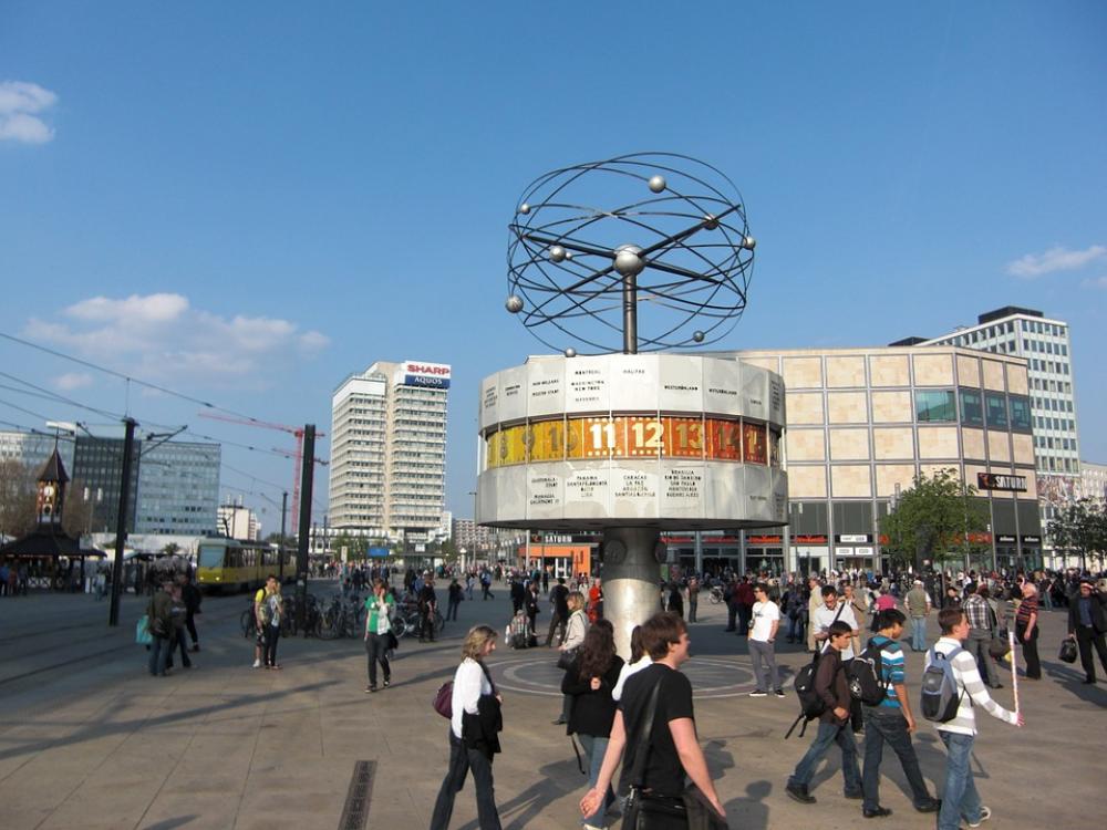 World Clock Berlin Alexanderplatz Capital World Clock Berlin Alexanderplatz Capital