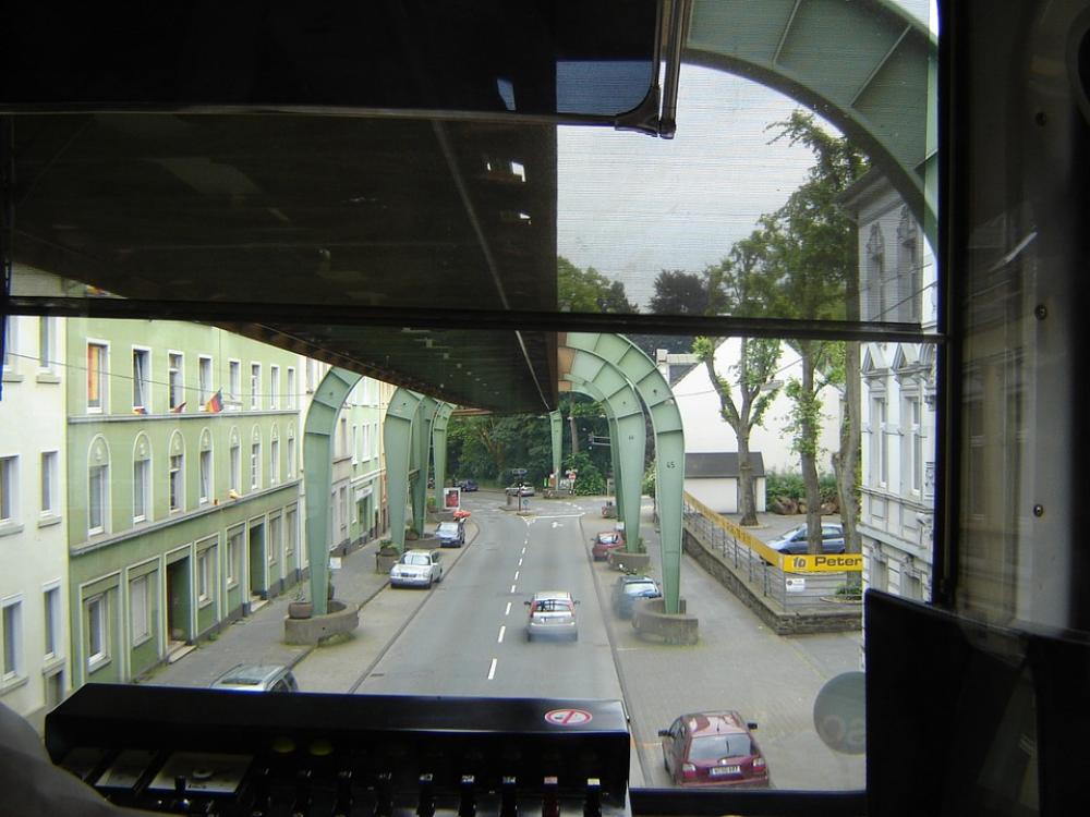 Wuppertal Schwebebahn Bergisches Land Germany Wuppertal Schwebebahn Bergisches Land Germany