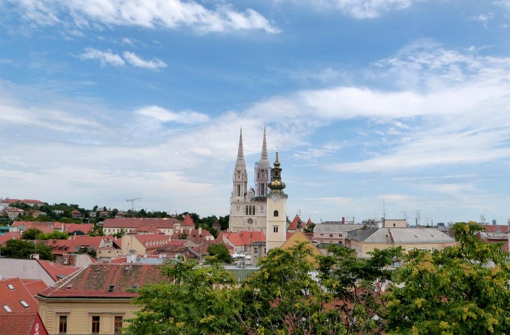 Zagreb Cathedral Europe Croatia Architecture Zagreb Cathedral Europe Croatia Architecture