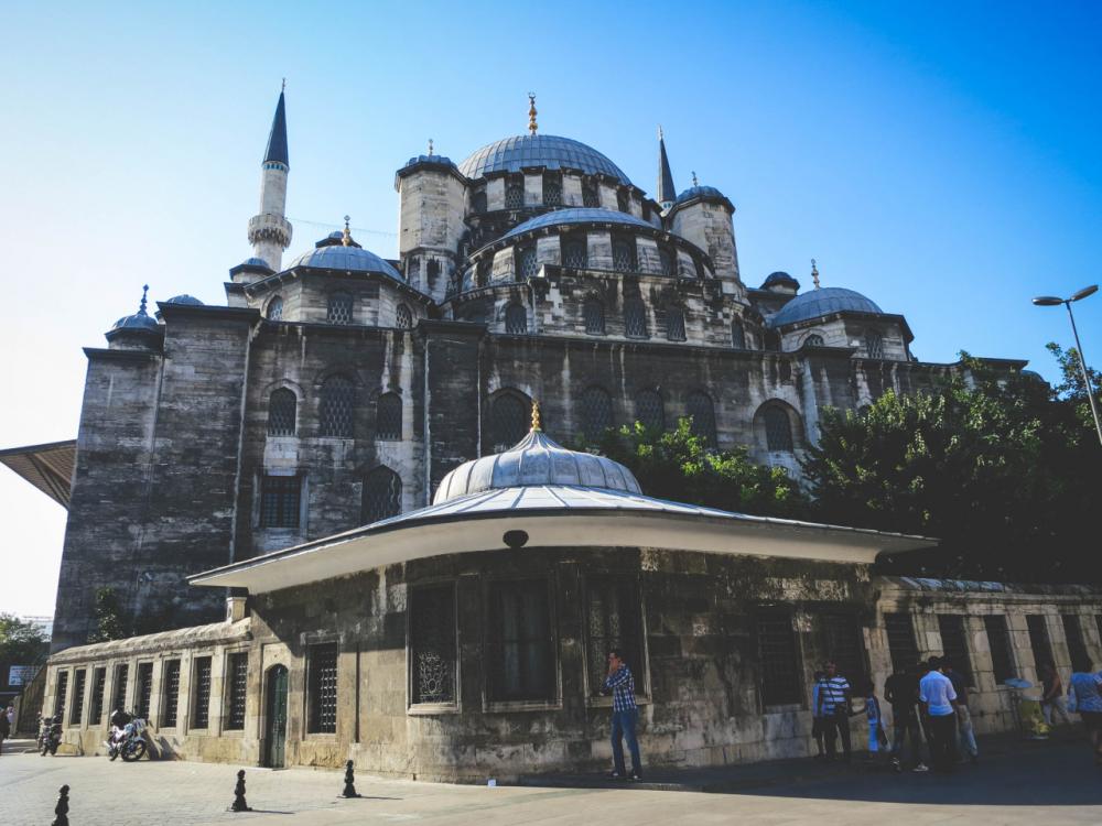 Rustem Pasha Mosque, Istanbul, Turkey Rustem Pasha Mosque, Istanbul, Turkey