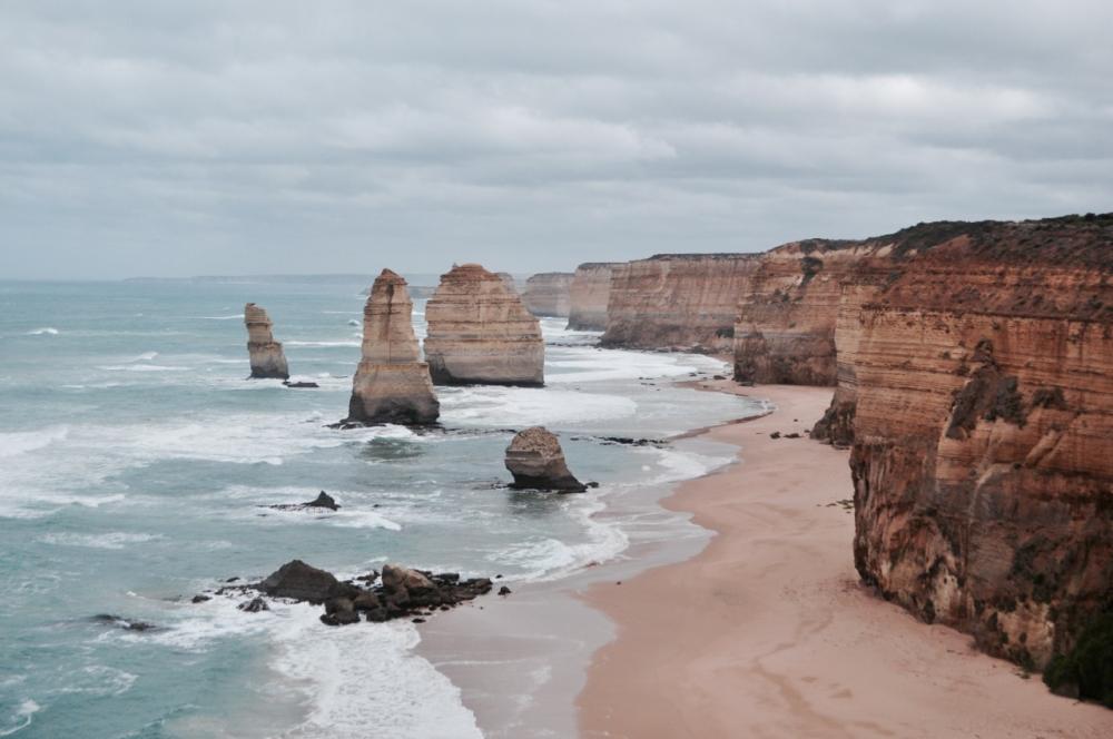 The Twelve Apostles, Melbourne, Australia The Twelve Apostles, Melbourne, Australia