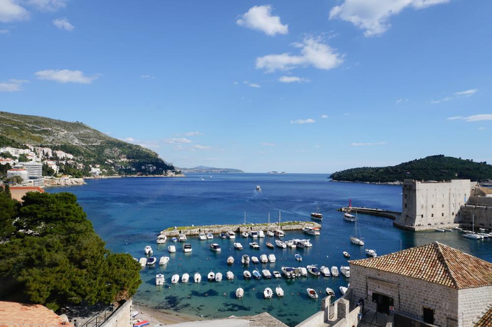 Dubrovnik Old Port, Croatia Dubrovnik Old Port, Croatia
