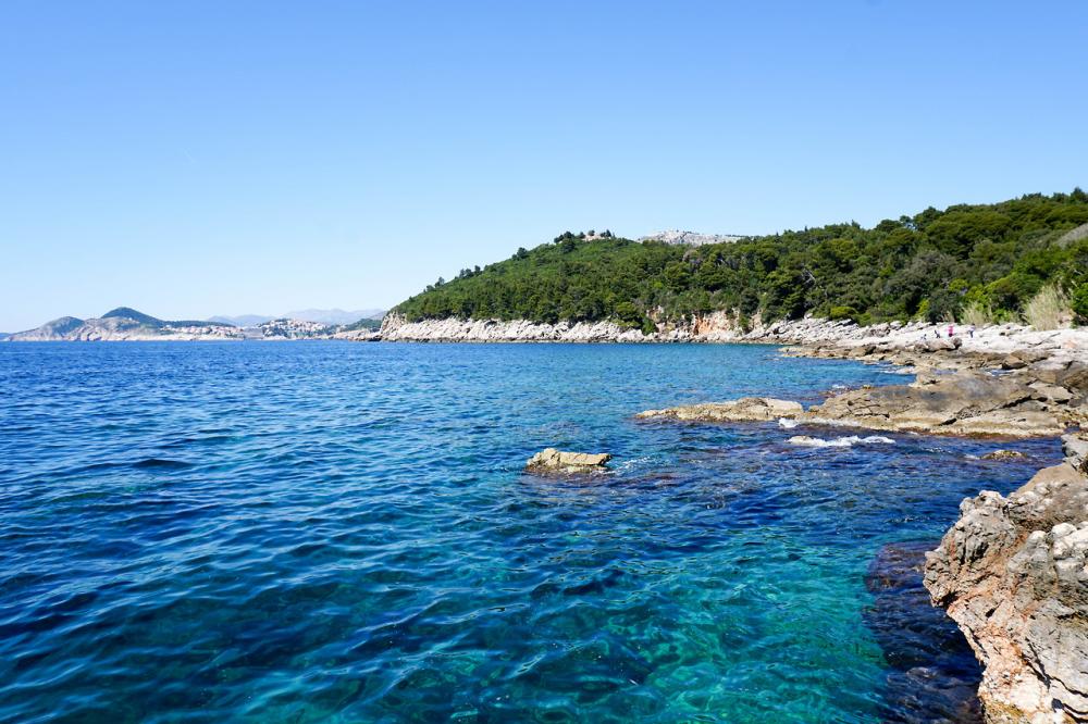 Lokum Island, Croatia Lokum Island, Croatia