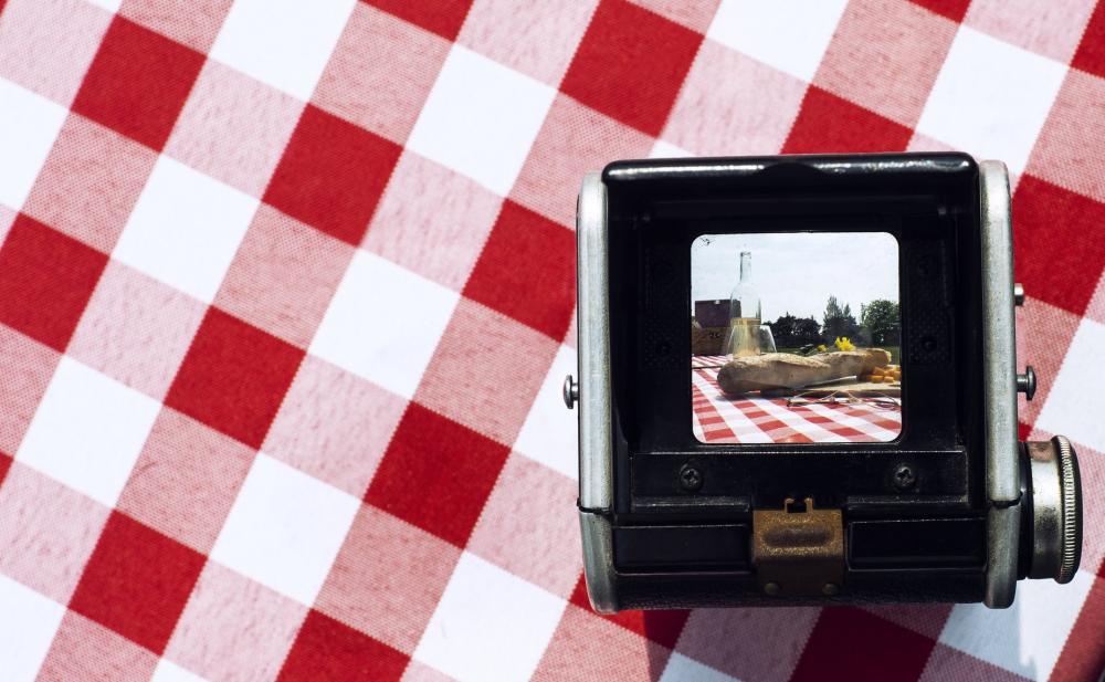 Antique Camera Shooting Picnic Photo Antique Camera Shooting Picnic Photo