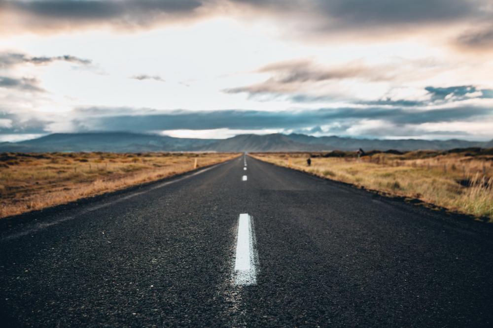 Asphalt Highway Photo Asphalt Highway Photo
