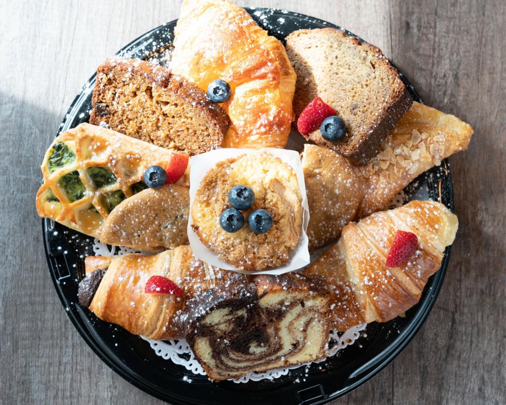Assorted Pastries Photo Assorted Pastries Photo