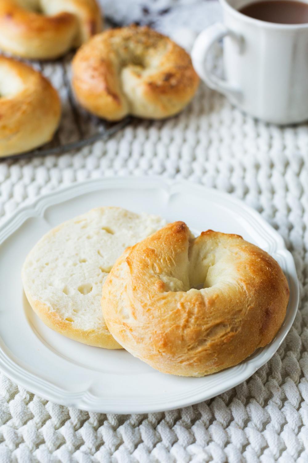 Bagels For Breakfast Photo Bagels For Breakfast Photo
