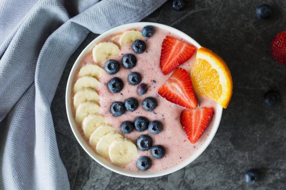 Banana Berry Bowl Photo Banana Berry Bowl Photo