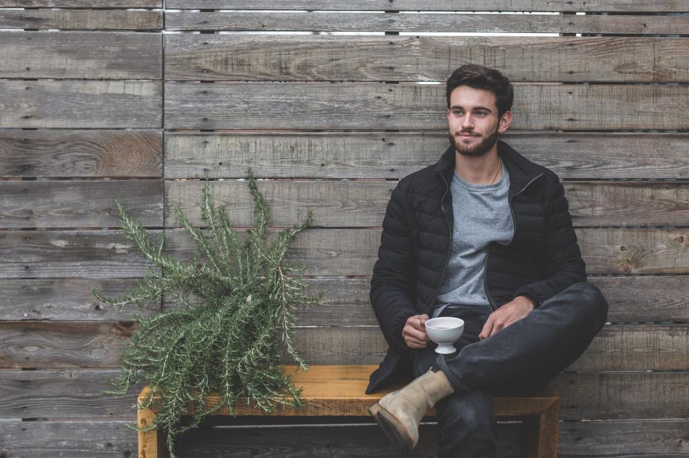 Bearded Young Man Photo Bearded Young Man Photo