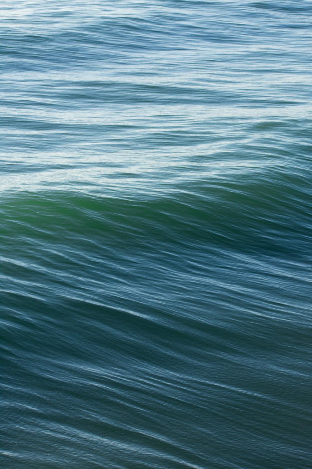 Calm Sea Rolling With the Current Photo Calm Sea Rolling With the Current Photo