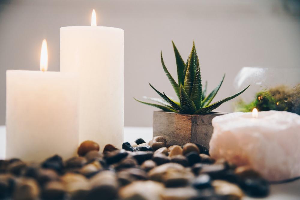 Candles And Bathroom Decor Photo Candles And Bathroom Decor Photo