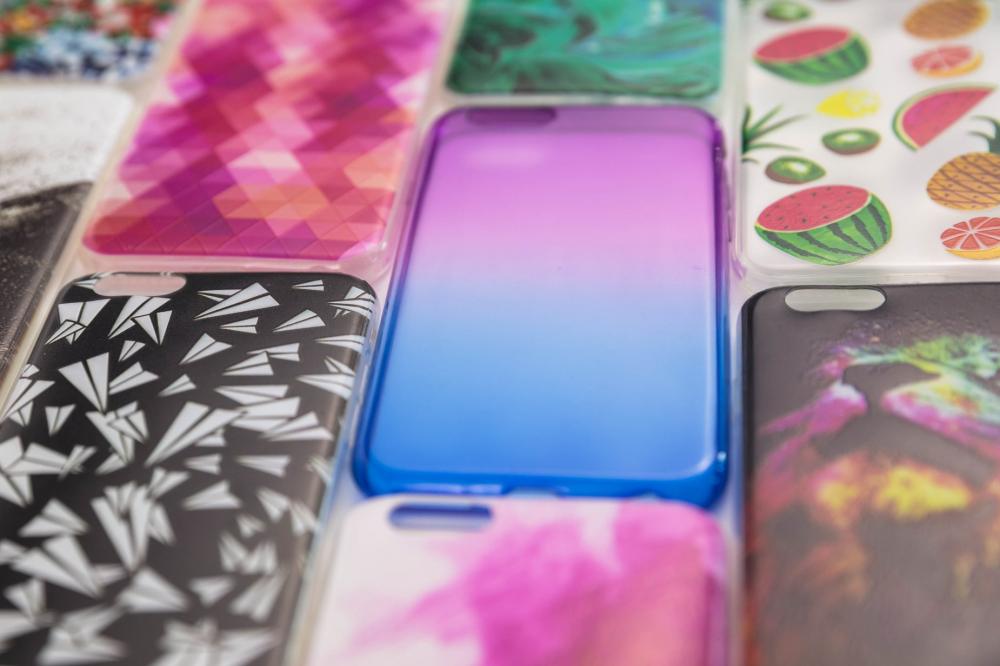 Closeup of iPhone Cases Photo Closeup of iPhone Cases Photo